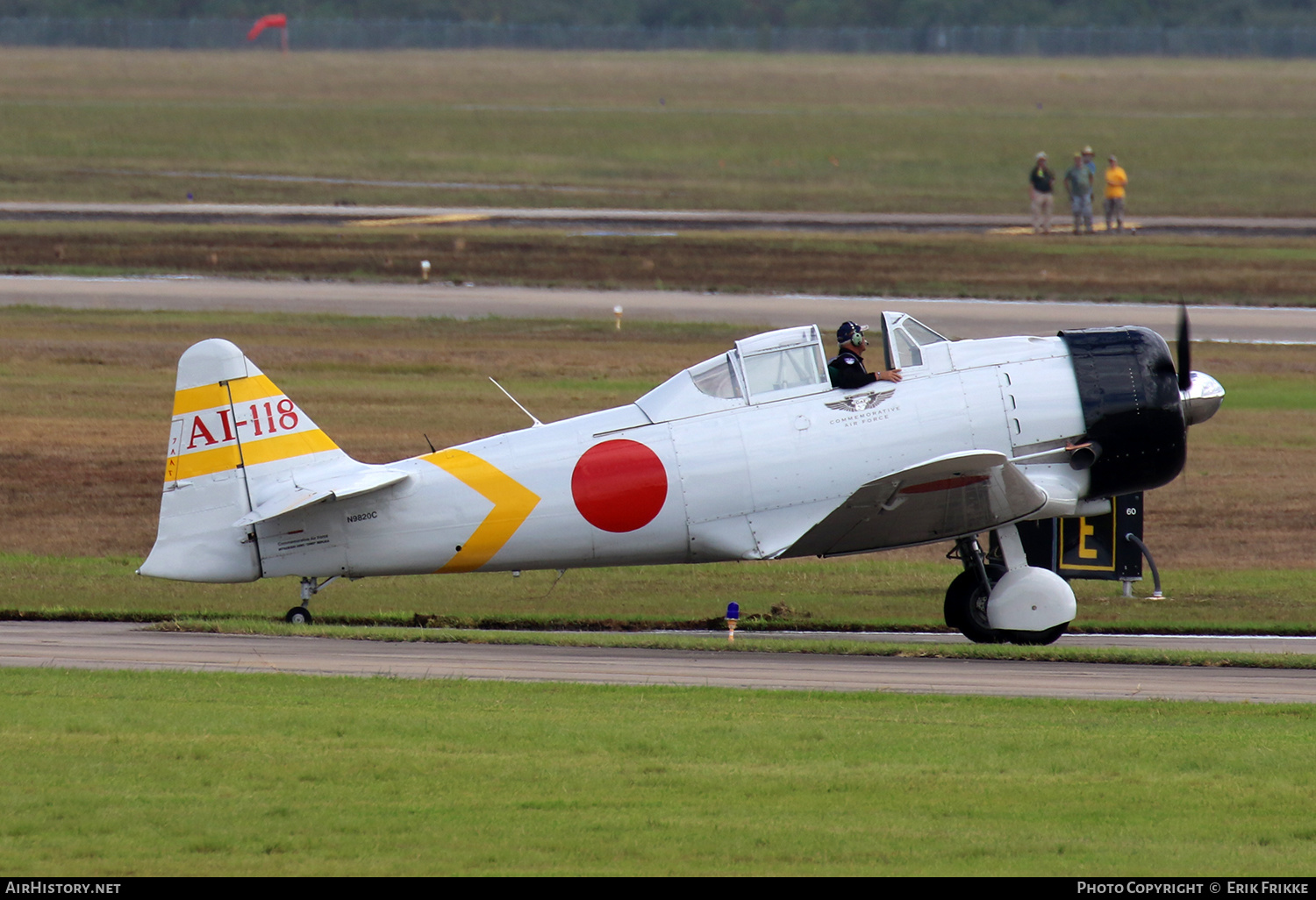 Aircraft Photo of N9820C | North American SNJ-6 Texan | Commemorative Air Force | Japan - Navy | AirHistory.net #452051
