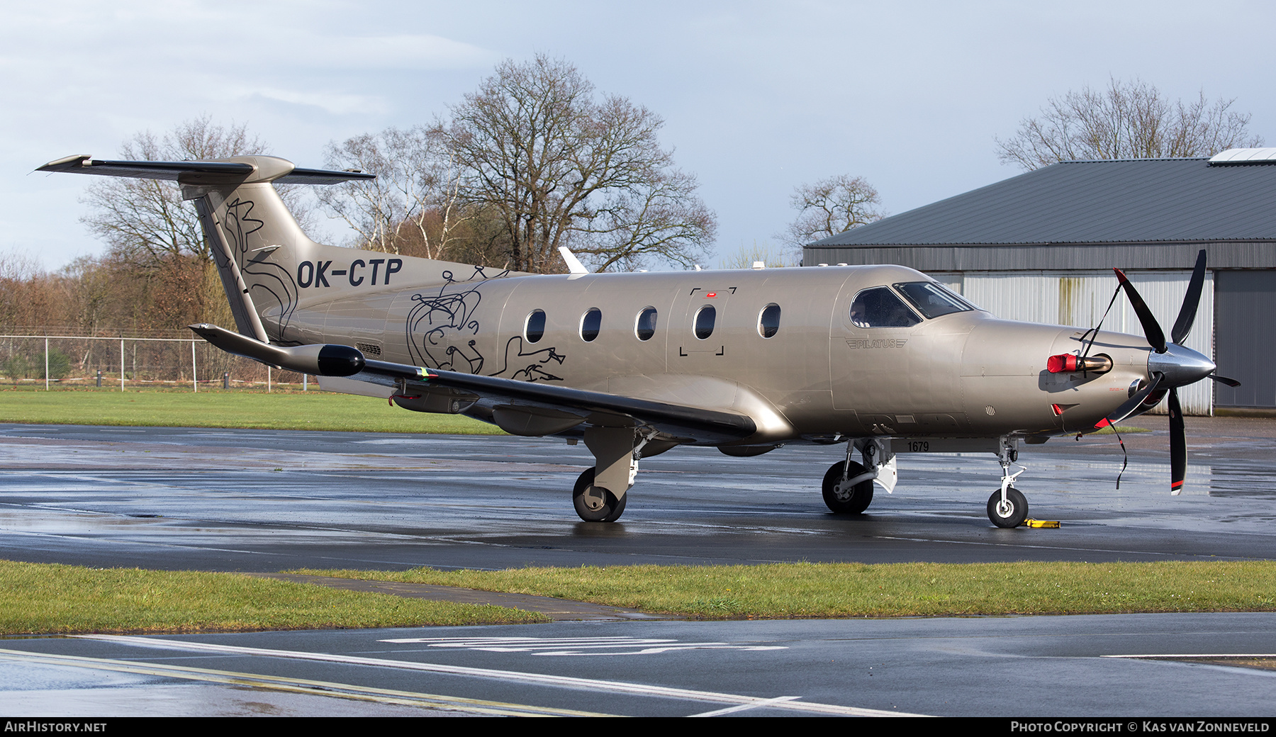 Aircraft Photo of OK-CTP | Pilatus PC-12NG (PC-12/47E) | AirHistory.net #452053