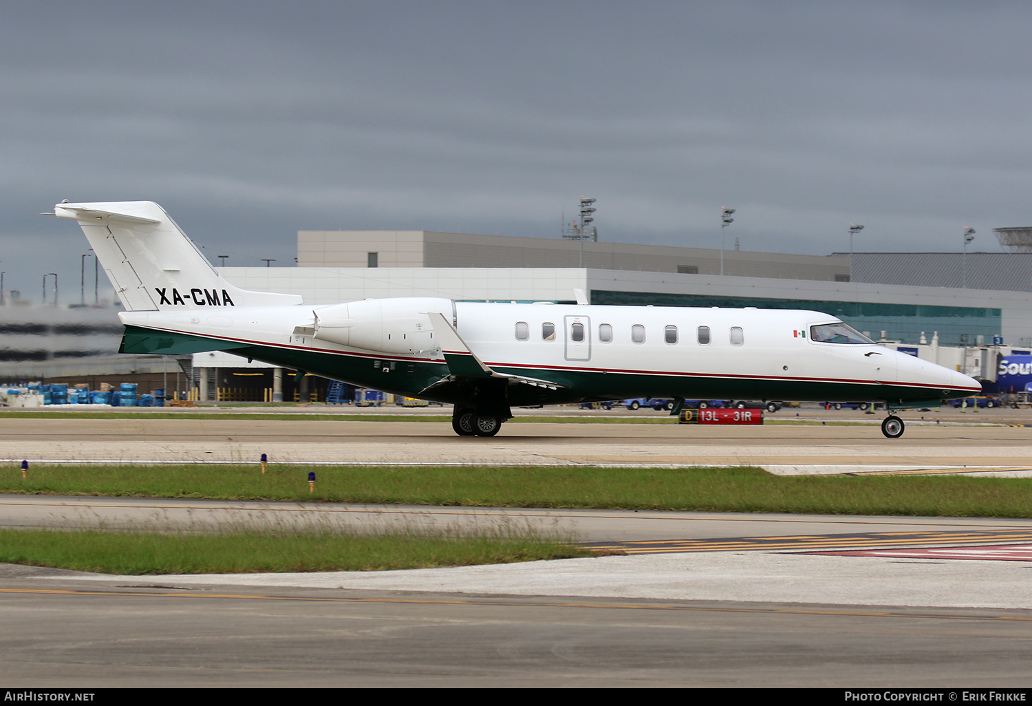 Aircraft Photo of XA-CMA | Learjet 45 | AirHistory.net #452057