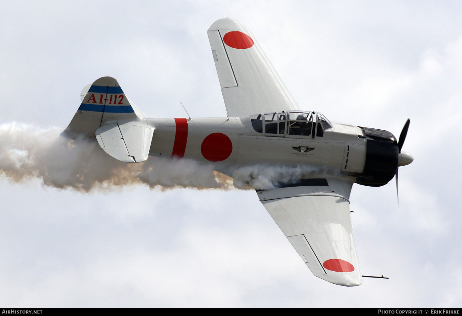 Aircraft Photo of N9097 / NX9097 | North American T-6 / A6M Zero (mod) | Commemorative Air Force | Japan - Air Force | AirHistory.net #452060