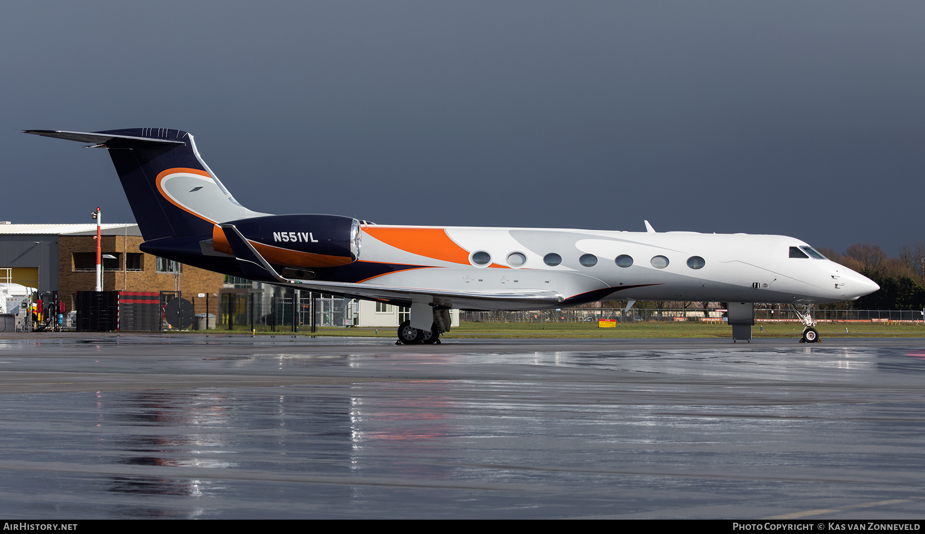 Aircraft Photo of N551VL | Gulfstream Aerospace G-V-SP Gulfstream G550 | AirHistory.net #452064
