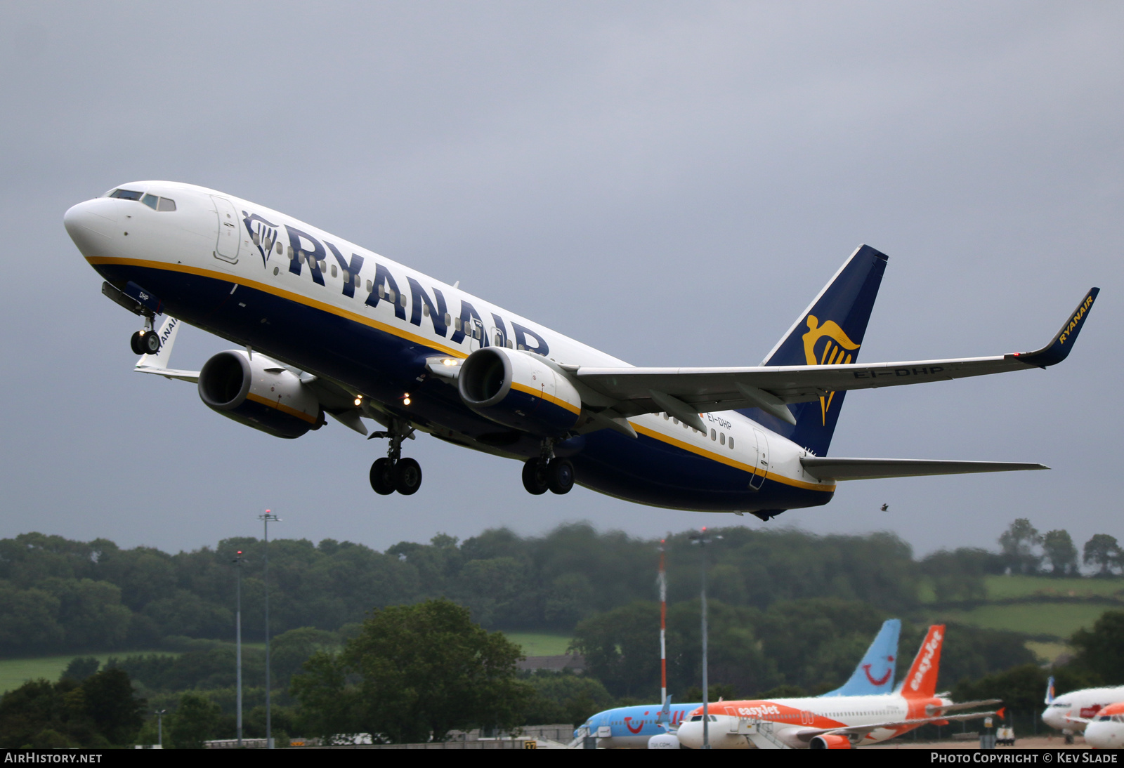 Aircraft Photo of EI-DHP | Boeing 737-8AS | Ryanair | AirHistory.net #452068