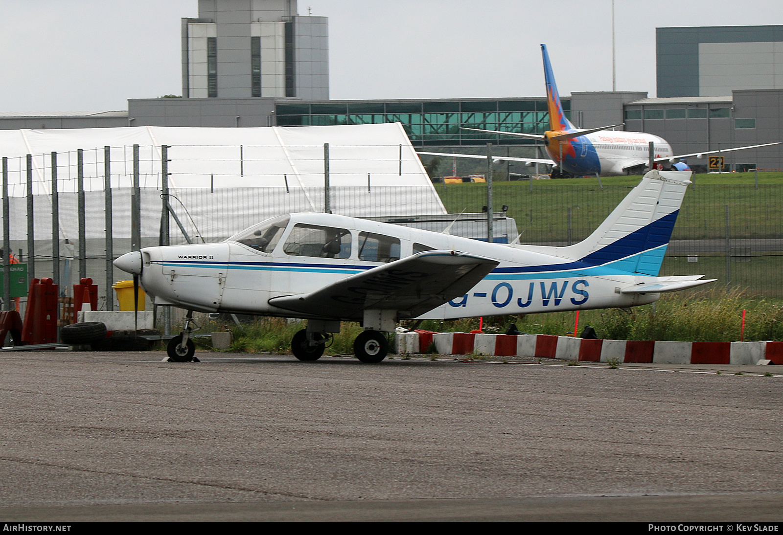 Aircraft Photo of G-OJWS | Piper PA-28-161 Cherokee Warrior II | AirHistory.net #452071