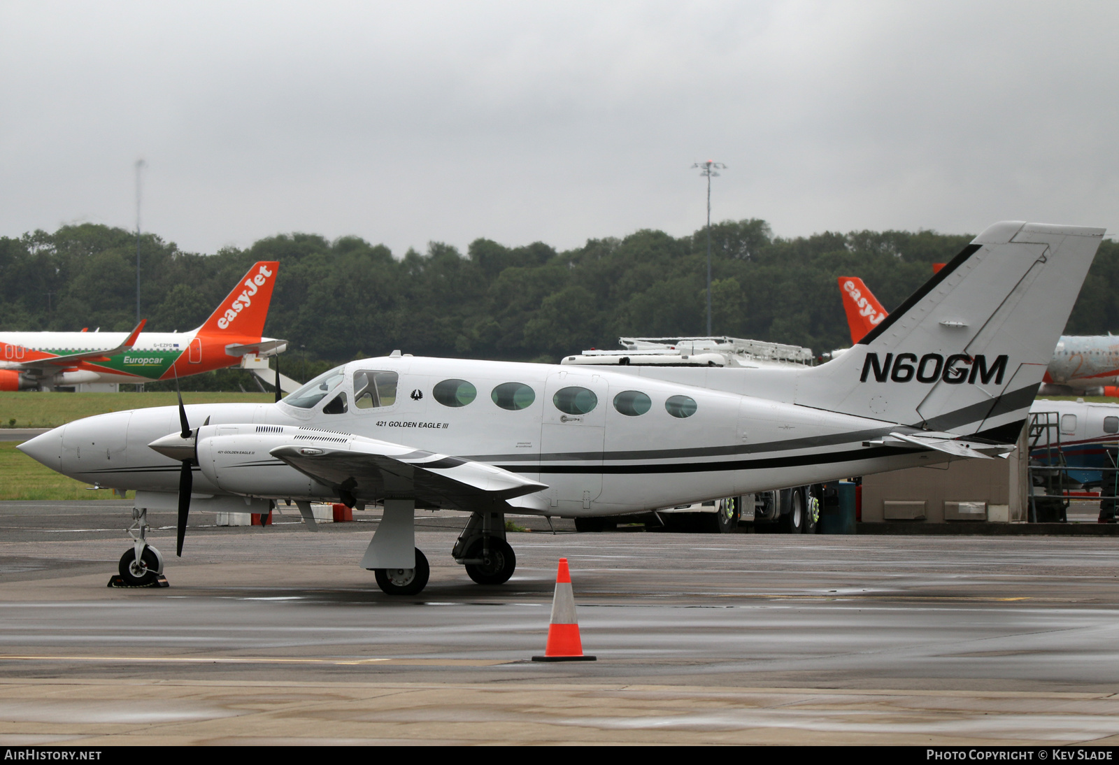 Aircraft Photo of N60GM | Cessna 421C Golden Eagle III | AirHistory.net #452072
