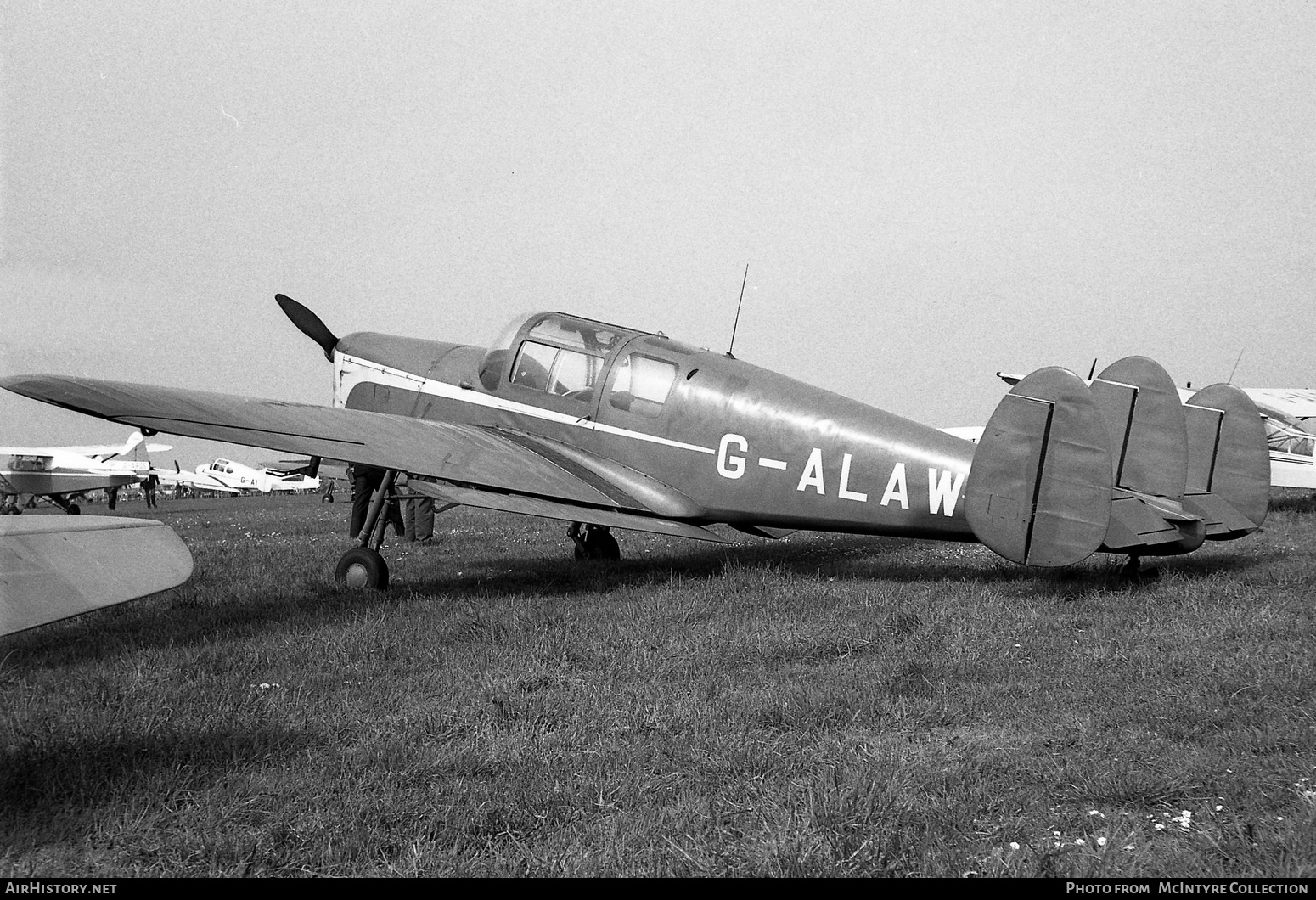 Aircraft Photo of G-ALAW | Miles M.38 Messenger 4A | AirHistory.net #452074