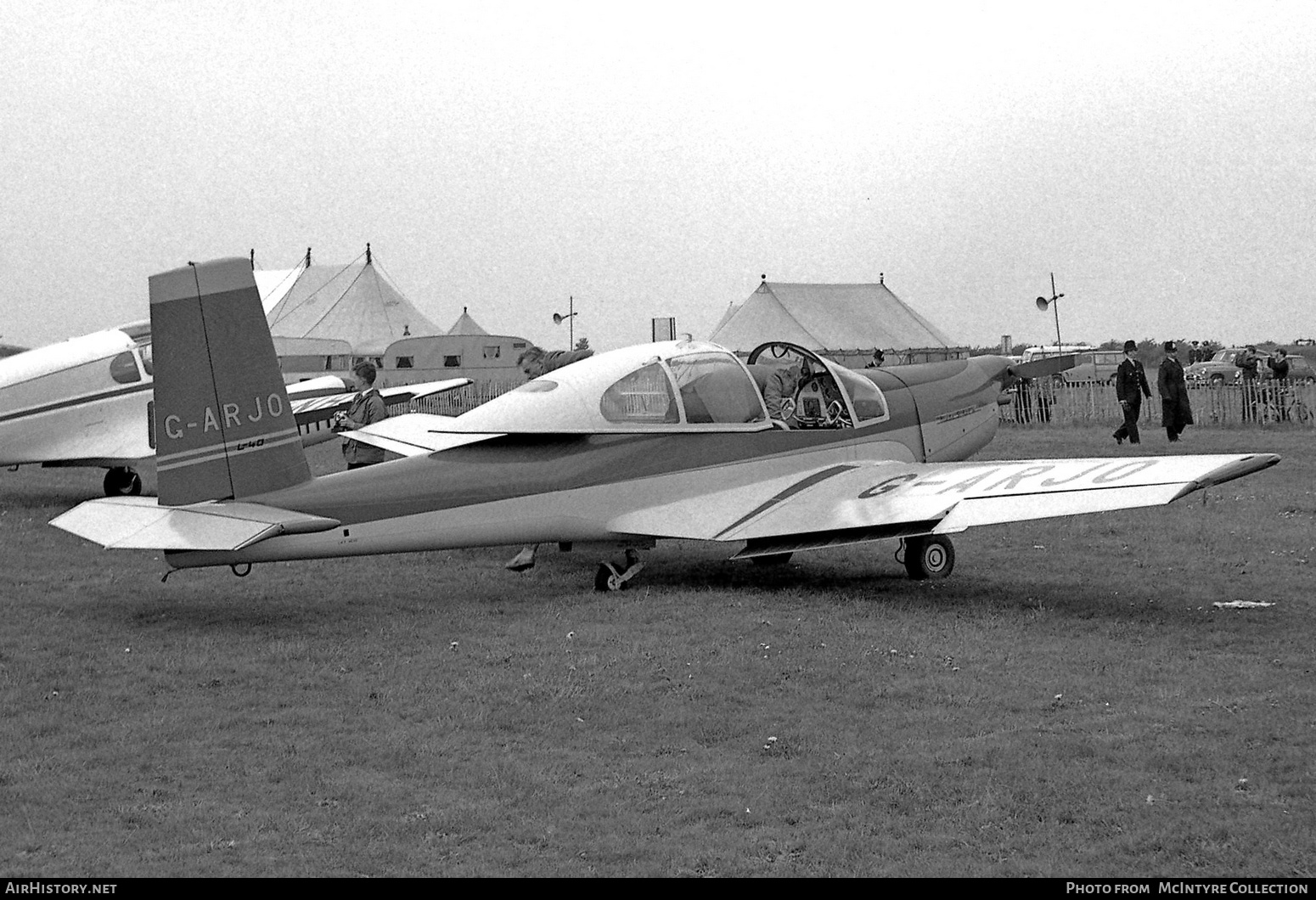 Aircraft Photo of G-ARJO | Orličan L-40 Meta Sokol | AirHistory.net #452075