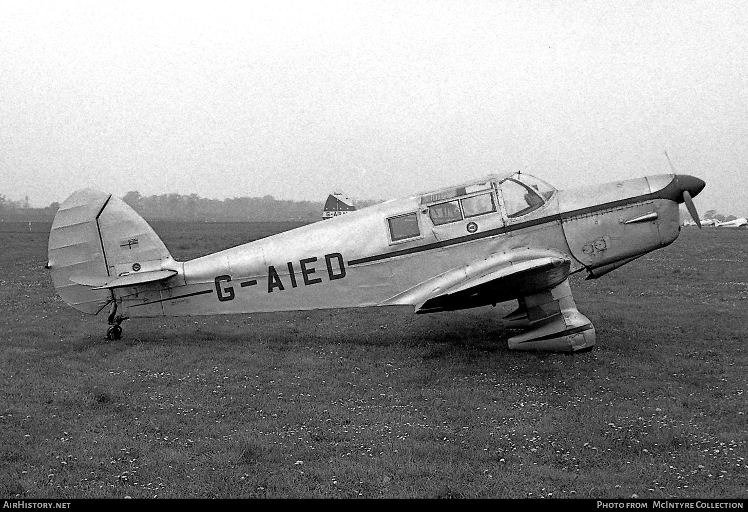 Aircraft Photo of G-AIED | Percival P.28B Proctor 1 | AirHistory.net #452076