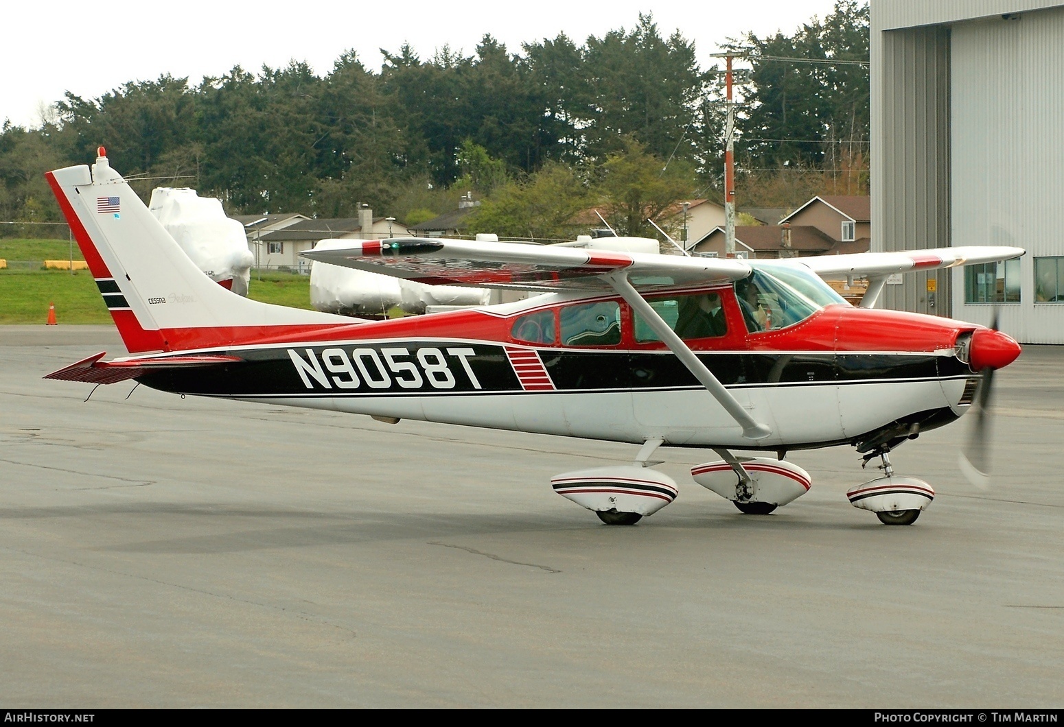 Aircraft Photo of N9058T | Cessna 182C Skylane | AirHistory.net #452081