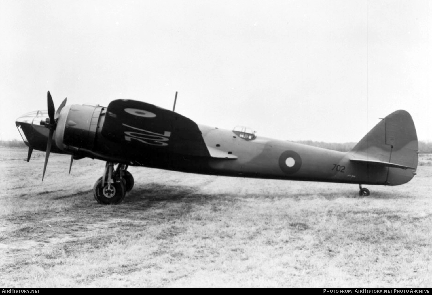 Aircraft Photo of 702 | Bristol 142M Bolingbroke Mk1 | Canada - Air Force | AirHistory.net #452082