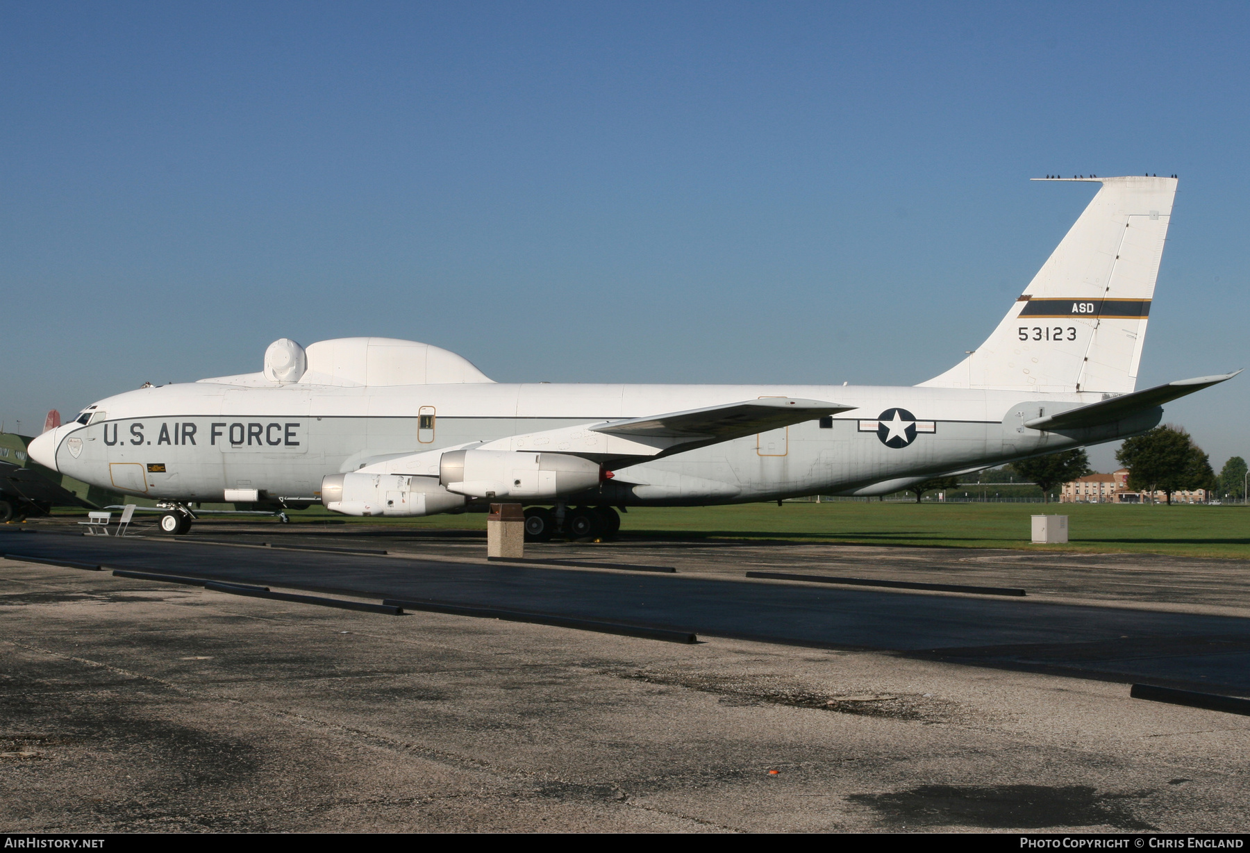 Aircraft Photo of 55-3123 / 53123 | Boeing NKC-135A Stratotanker | USA - Air Force | AirHistory.net #452084
