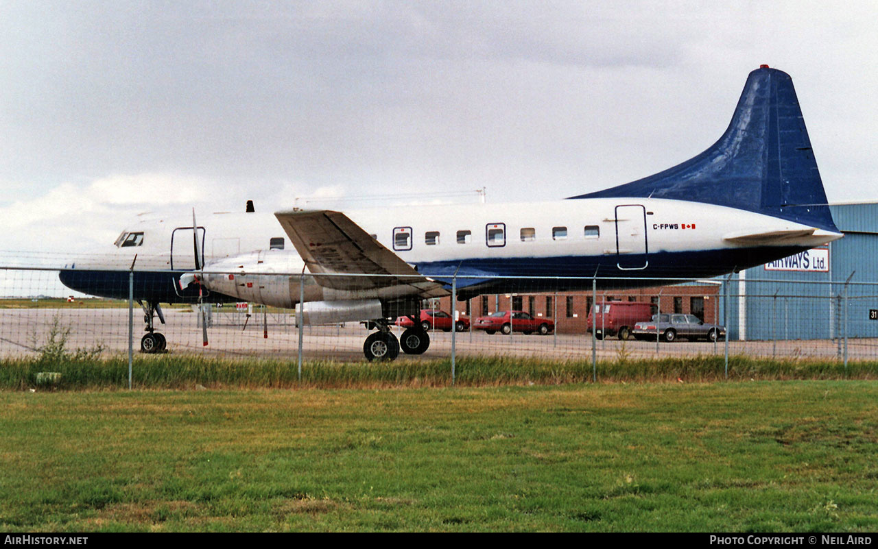 Aircraft Photo of C-FPWS | Convair 640 | AirHistory.net #452086