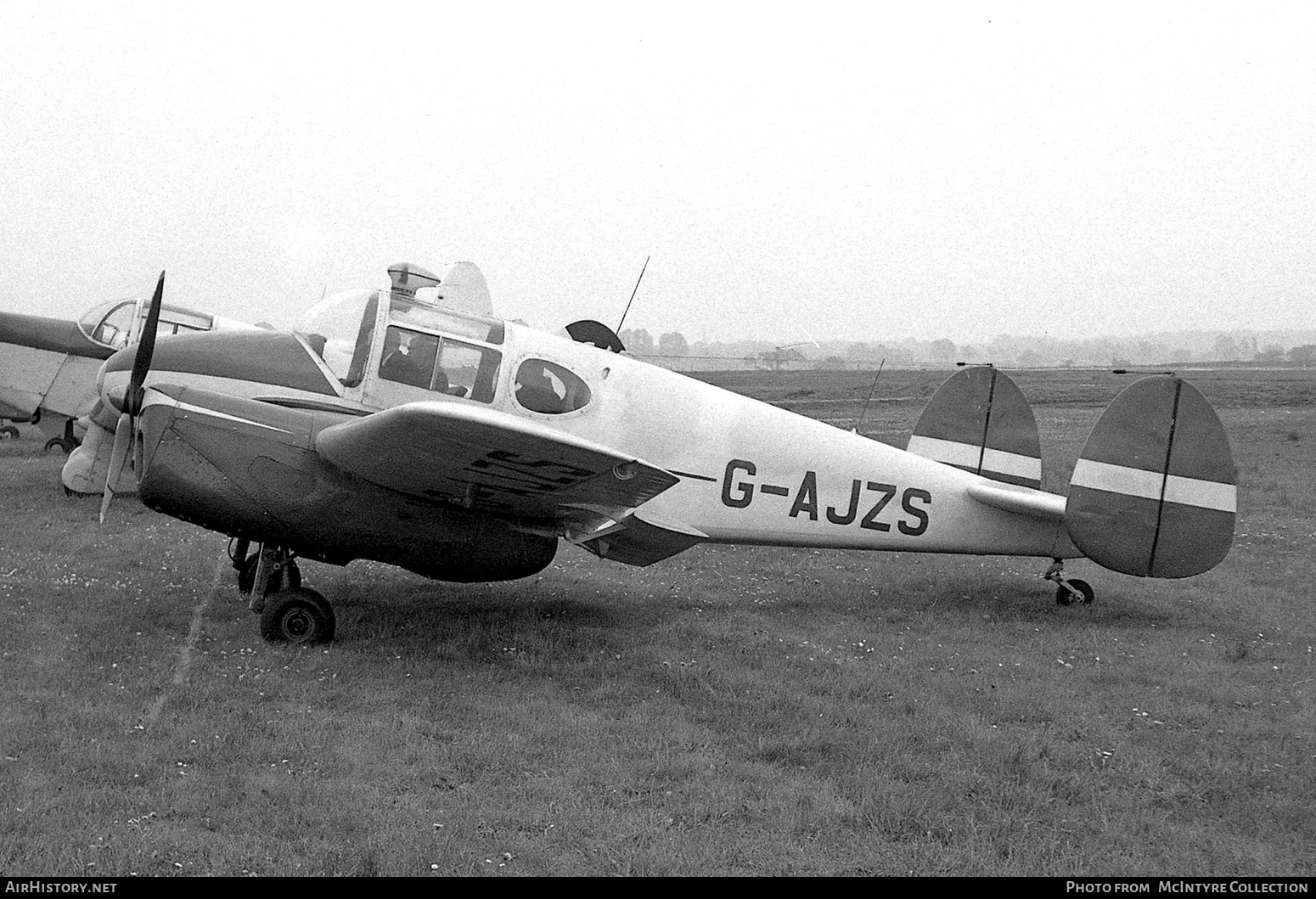 Aircraft Photo of G-AJZS | Miles M.65 Gemini 1A | AirHistory.net #452088