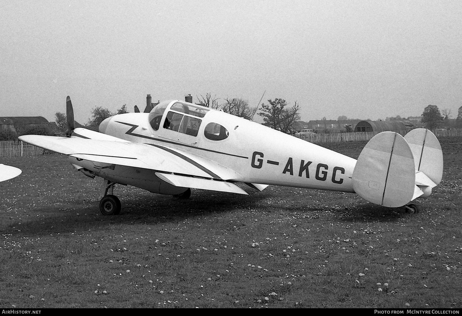 Aircraft Photo of G-AKGC | Miles M.65 Gemini 1A | AirHistory.net #452089