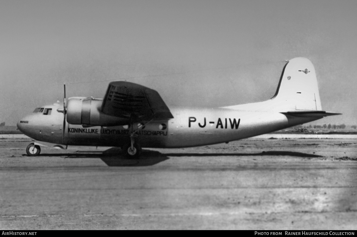 Aircraft Photo of PJ-AIW | Douglas DC-5-510 | KLM - Koninklijke Luchtvaart Maatschappij | AirHistory.net #452090