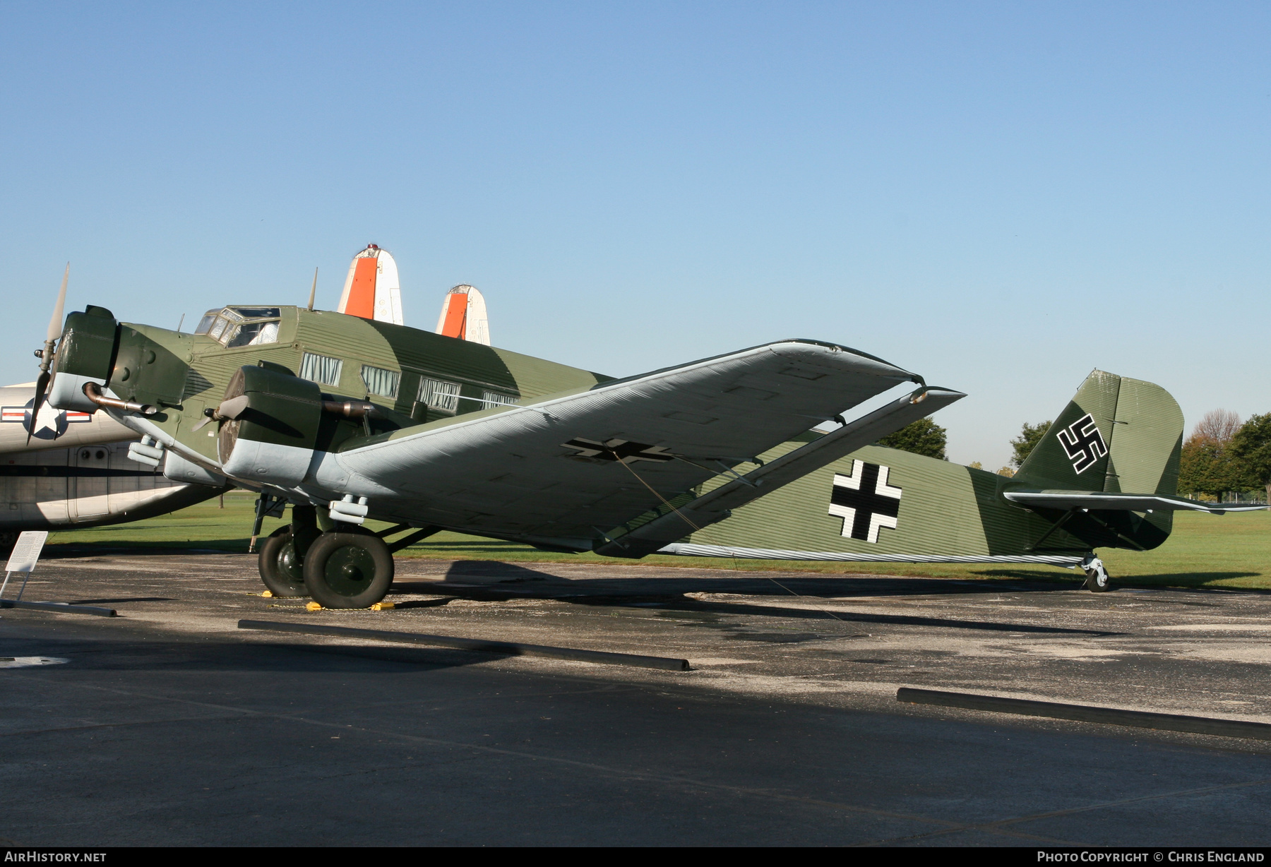 Aircraft Photo of T.2B-244 | CASA 352L | Germany - Air Force | AirHistory.net #452091