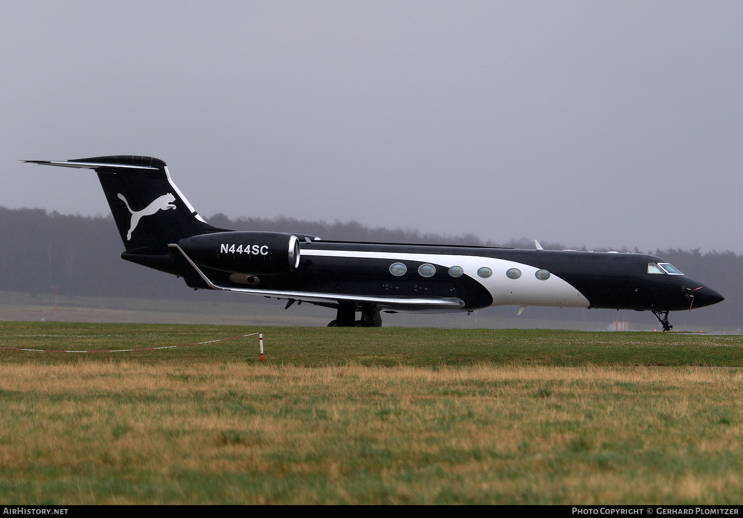 Aircraft Photo of N444SC | Gulfstream Aerospace G-V Gulfstream V | AirHistory.net #452092