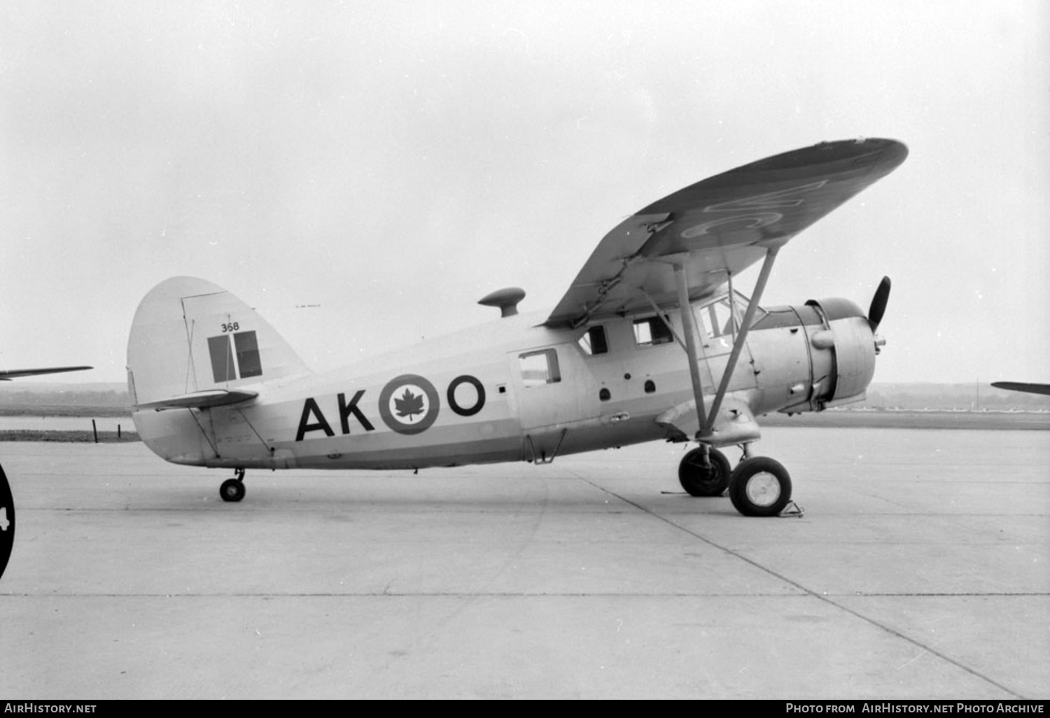 Aircraft Photo of 368 | Noorduyn Norseman IV | Canada - Air Force | AirHistory.net #452093