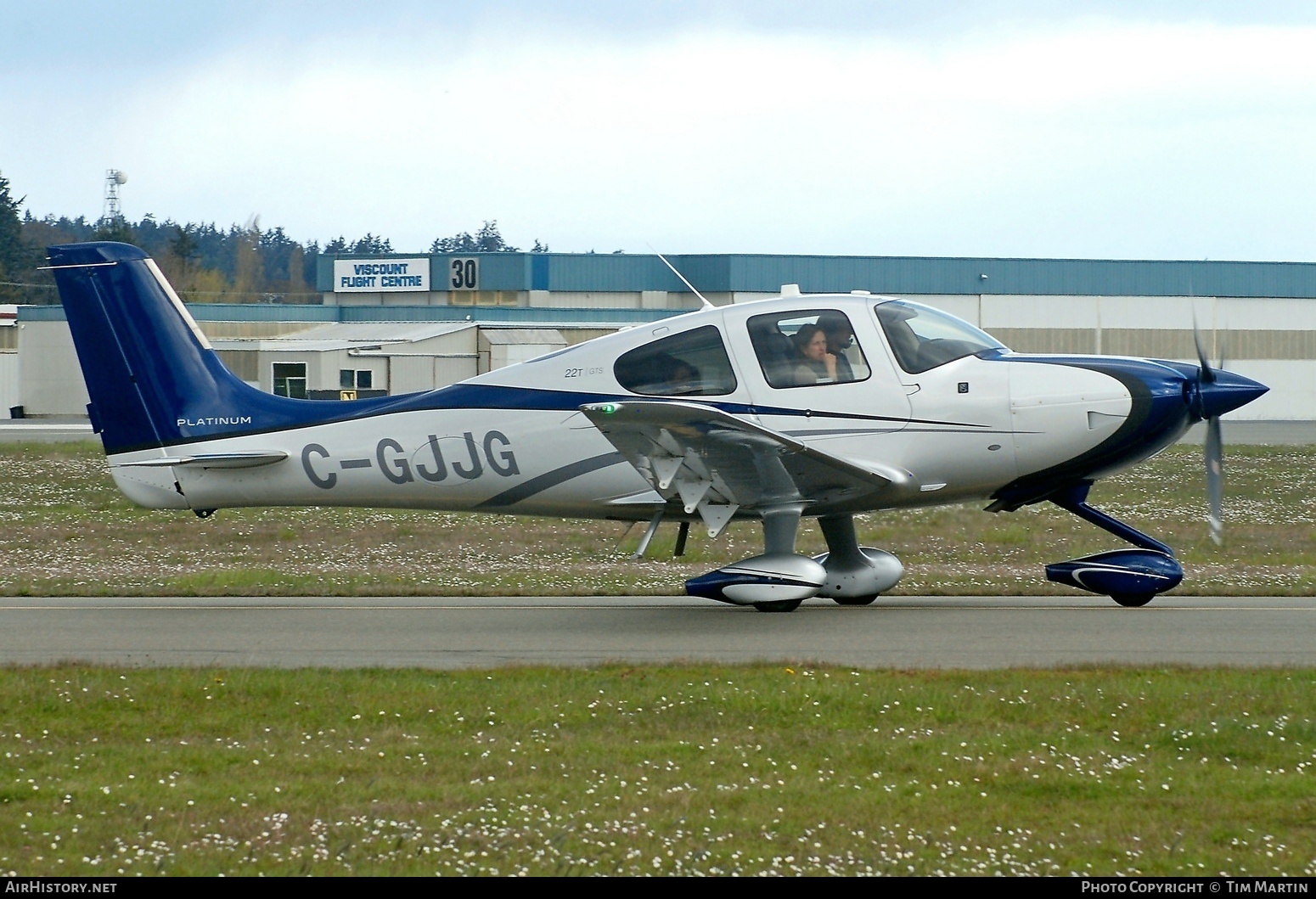 Aircraft Photo of C-GJJG | Cirrus SR-22T G5-GTS Platinum | AirHistory.net #452094