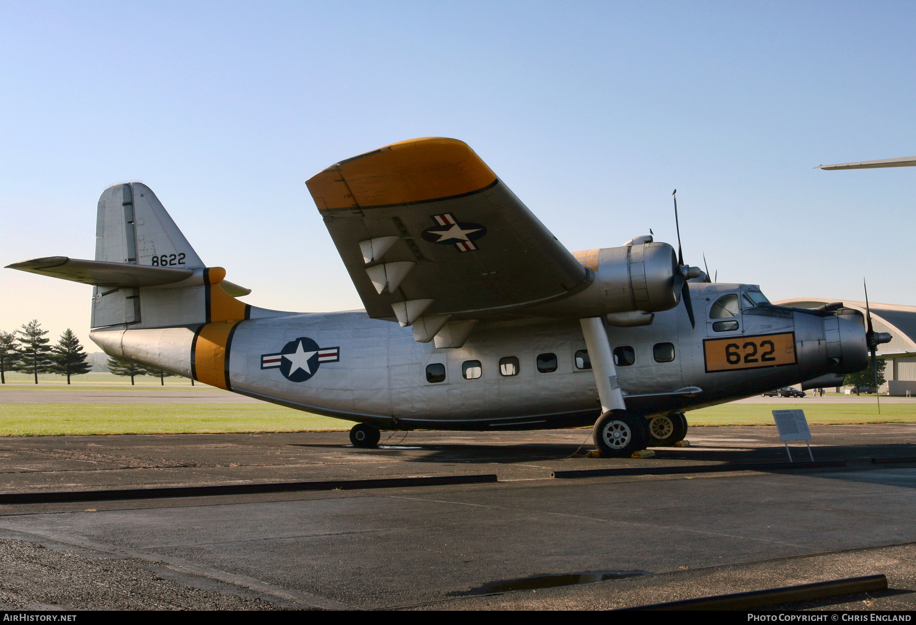 Aircraft Photo of 48-622 / 8622 | Northrop YC-125A Raider | USA - Air Force | AirHistory.net #452096