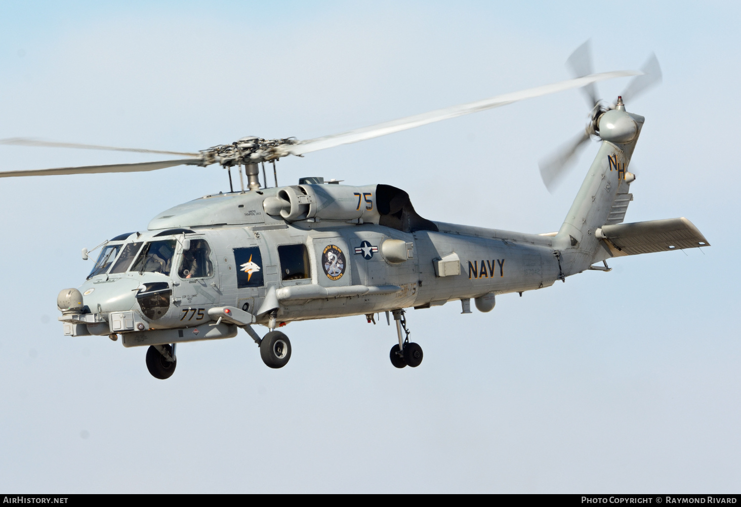 Aircraft Photo of 167042 | Sikorsky MH-60R Seahawk (S-70B) | USA - Navy | AirHistory.net #452098