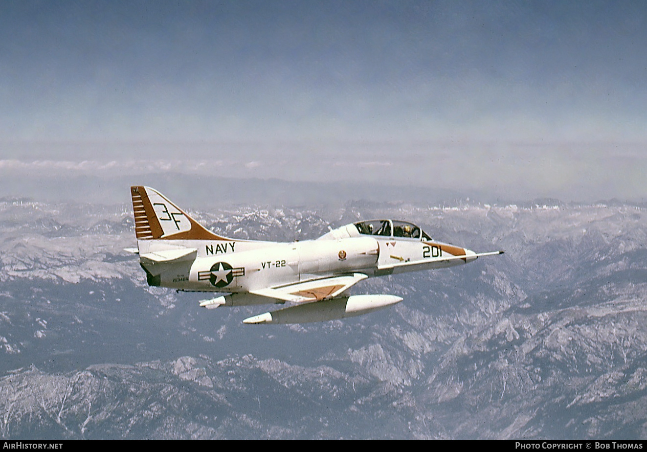 Aircraft Photo of 153465 | McDonnell Douglas TA-4J Skyhawk | USA - Navy | AirHistory.net #452099