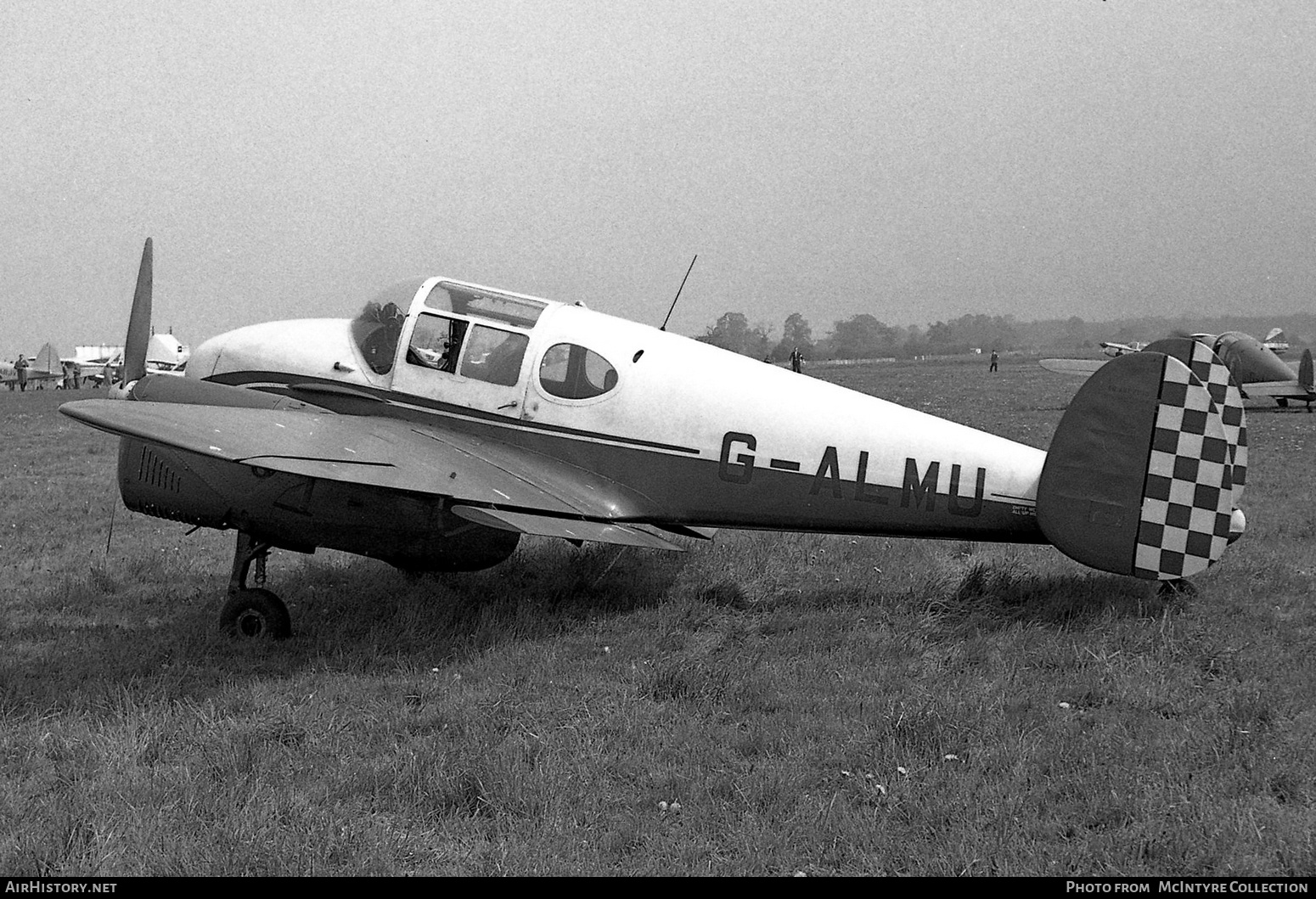 Aircraft Photo of G-ALMU | Miles M.65 Gemini 3C | AirHistory.net #452100