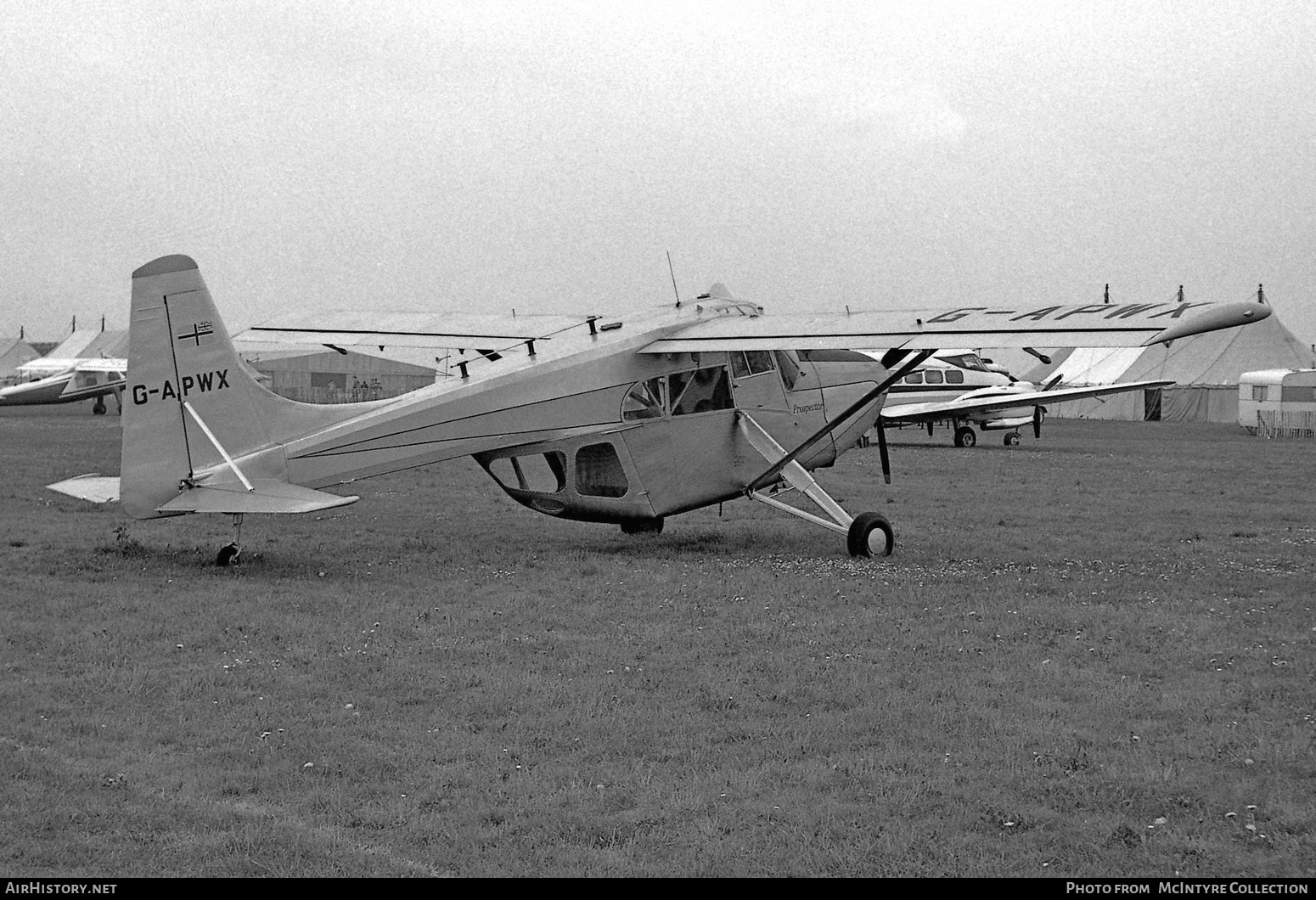 Aircraft Photo of G-APWX | Edgar Percival EP-9 Prospector | AirHistory.net #452102
