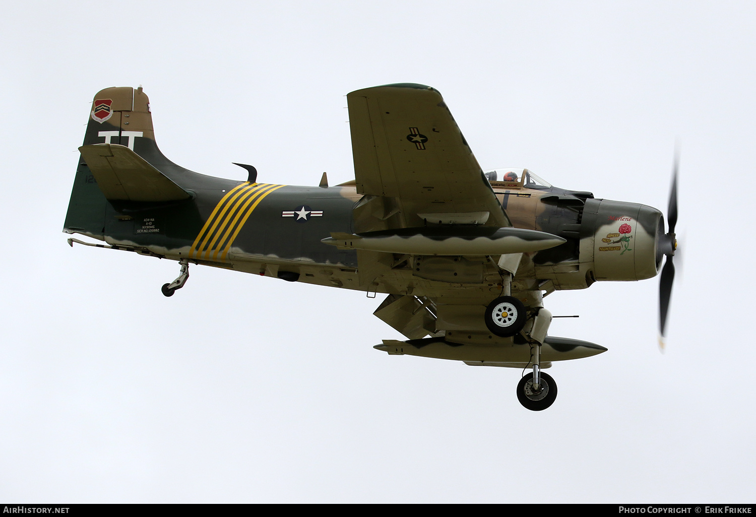 Aircraft Photo of N91945 / NX91945 | Douglas A-1D Skyraider | USA - Air Force | AirHistory.net #452103