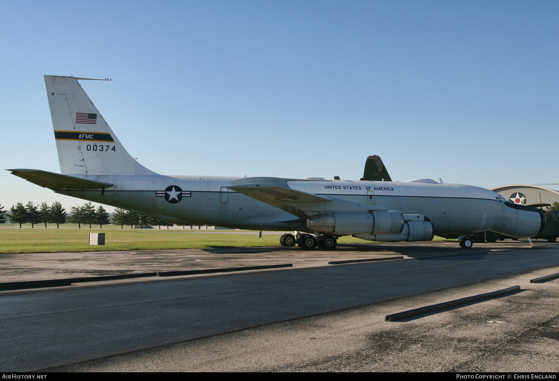 Aircraft Photo of 60-0374 / 00374 | Boeing EC-135E | USA - Air Force | AirHistory.net #452104