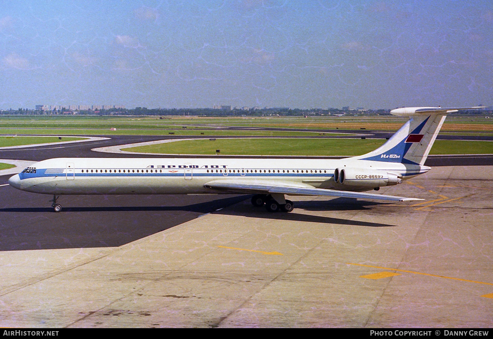 Aircraft Photo of CCCP-86693 | Ilyushin Il-62M | Aeroflot | AirHistory.net #452106