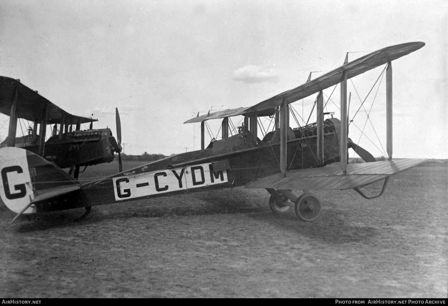 Aircraft Photo of G-CYDM | Airco DH-4 | AirHistory.net #452108