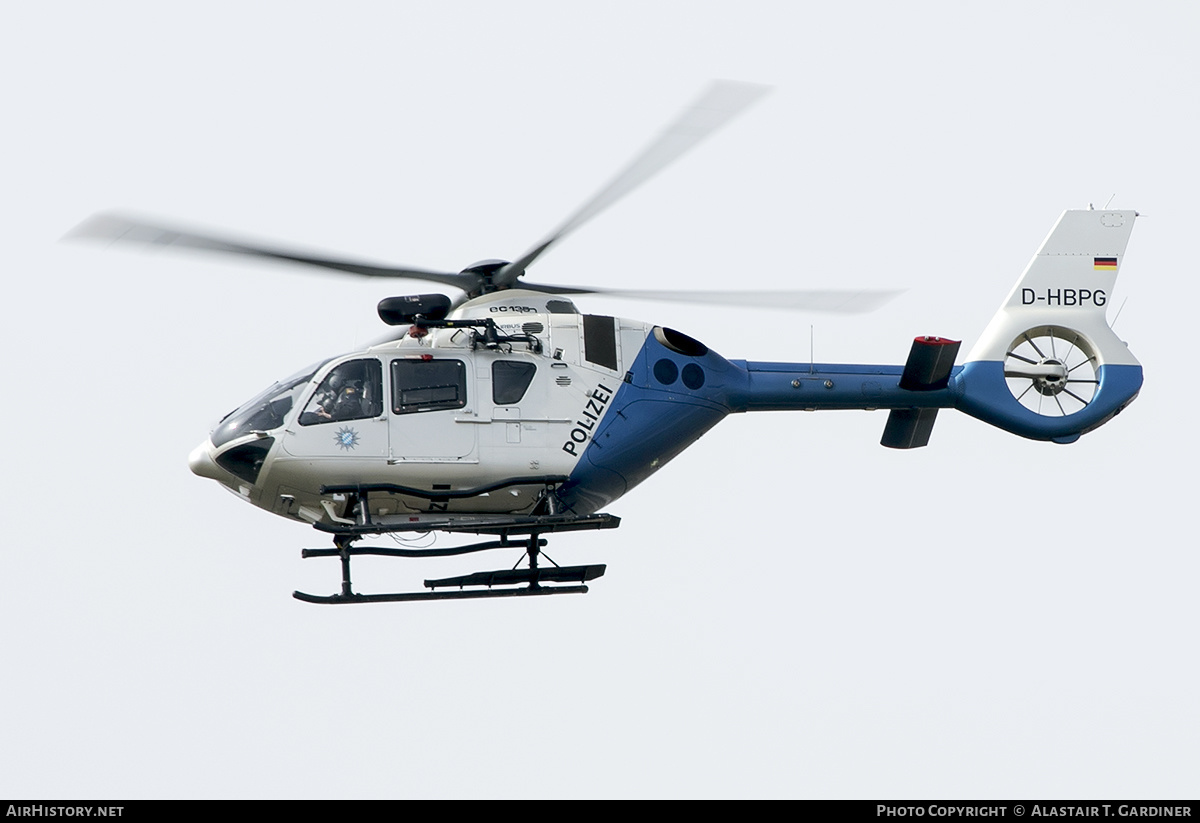Aircraft Photo of D-HBPG | Eurocopter EC-135P-3 | Polizei Bayern | AirHistory.net #452111