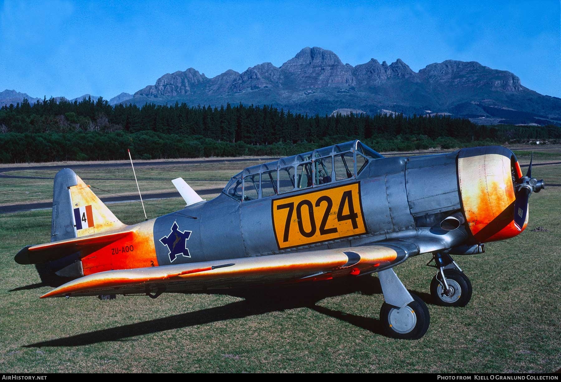 Aircraft Photo of ZU-AOO | North American AT-6C Harvard IIA | South Africa - Air Force | AirHistory.net #452112