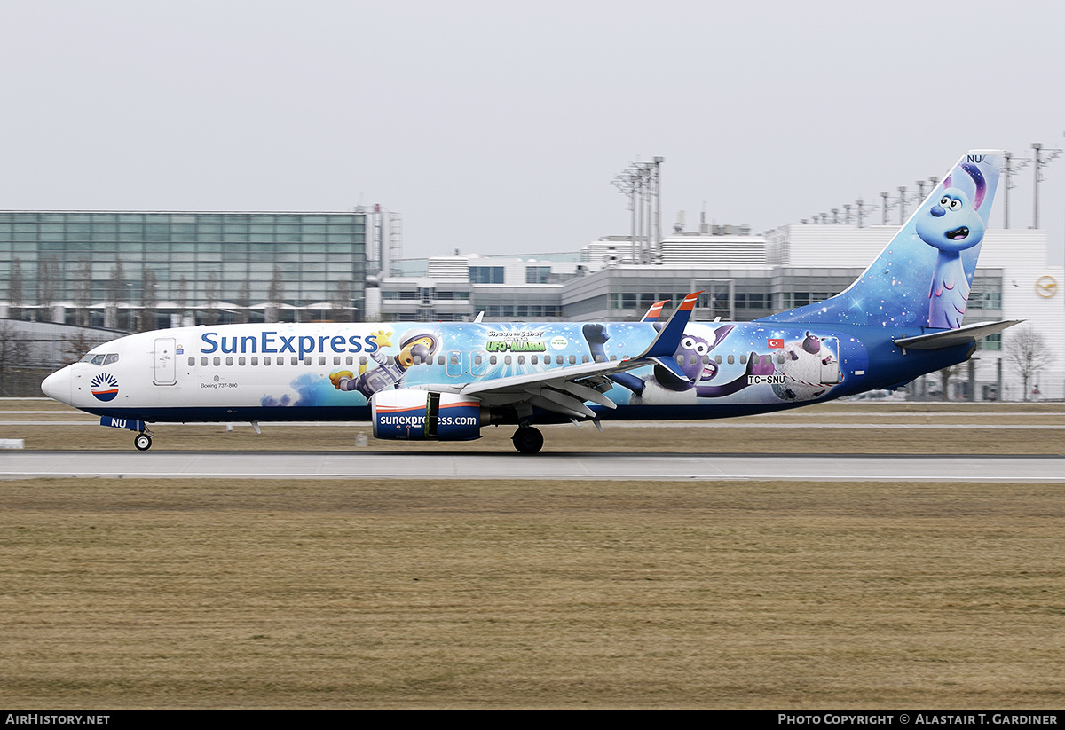 Aircraft Photo of TC-SNU | Boeing 737-8HC | SunExpress | AirHistory.net #452113