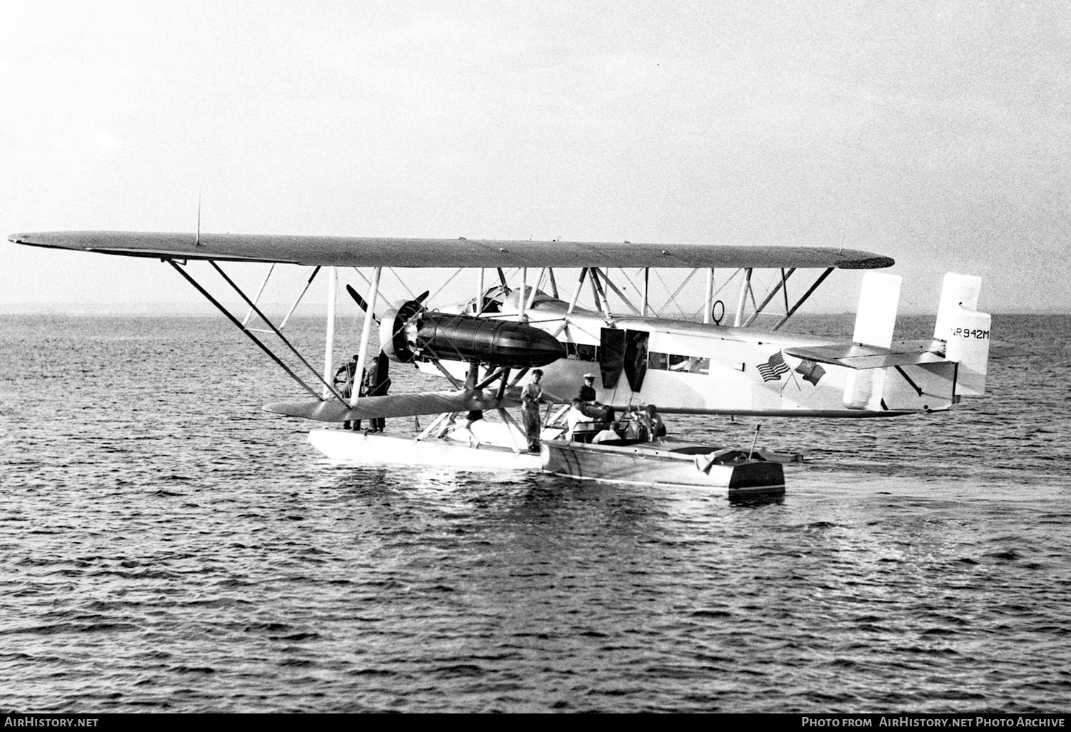 Aircraft Photo of NR942M | Sikorsky S-37-2 | AirHistory.net #452114