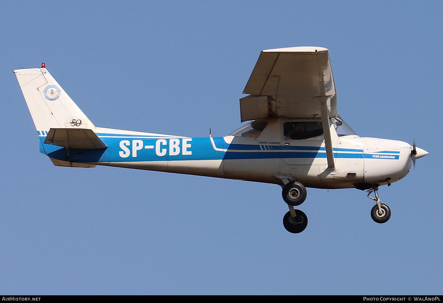 Aircraft Photo of SP-CBE | Reims F150M | AirHistory.net #452116