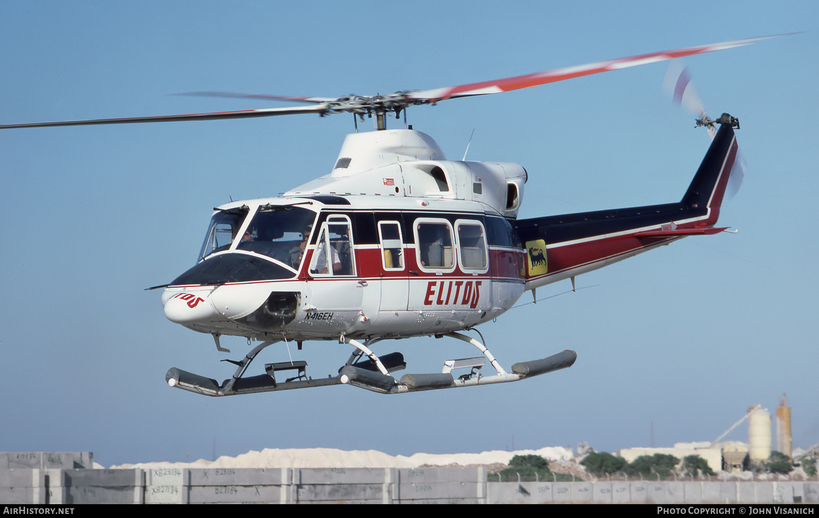 Aircraft Photo of N416EH | Bell 412 | Elitos | AirHistory.net #452117