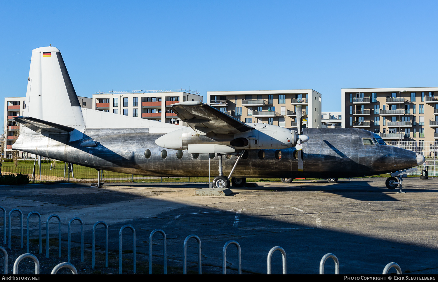 Aircraft Photo of D-AELM | Fokker F27-600RF Friendship | AirHistory.net #452124