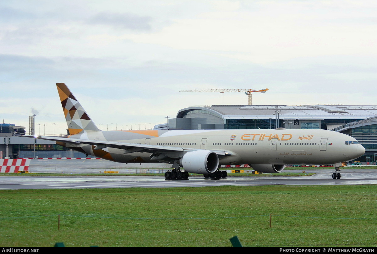 Aircraft Photo of A6-ETA | Boeing 777-3FX/ER | Etihad Airways | AirHistory.net #452127