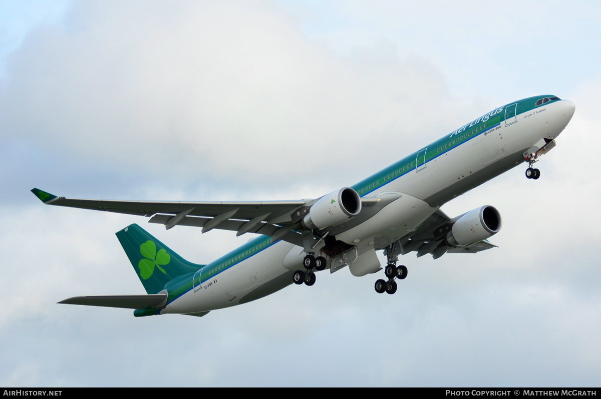 Aircraft Photo of EI-FNH | Airbus A330-302 | Aer Lingus | AirHistory.net #452128