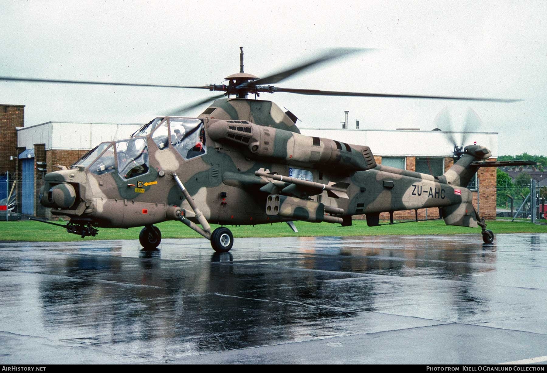 Aircraft Photo of ZU-AHC | Atlas CSH-2 Rooivalk | AirHistory.net #452131