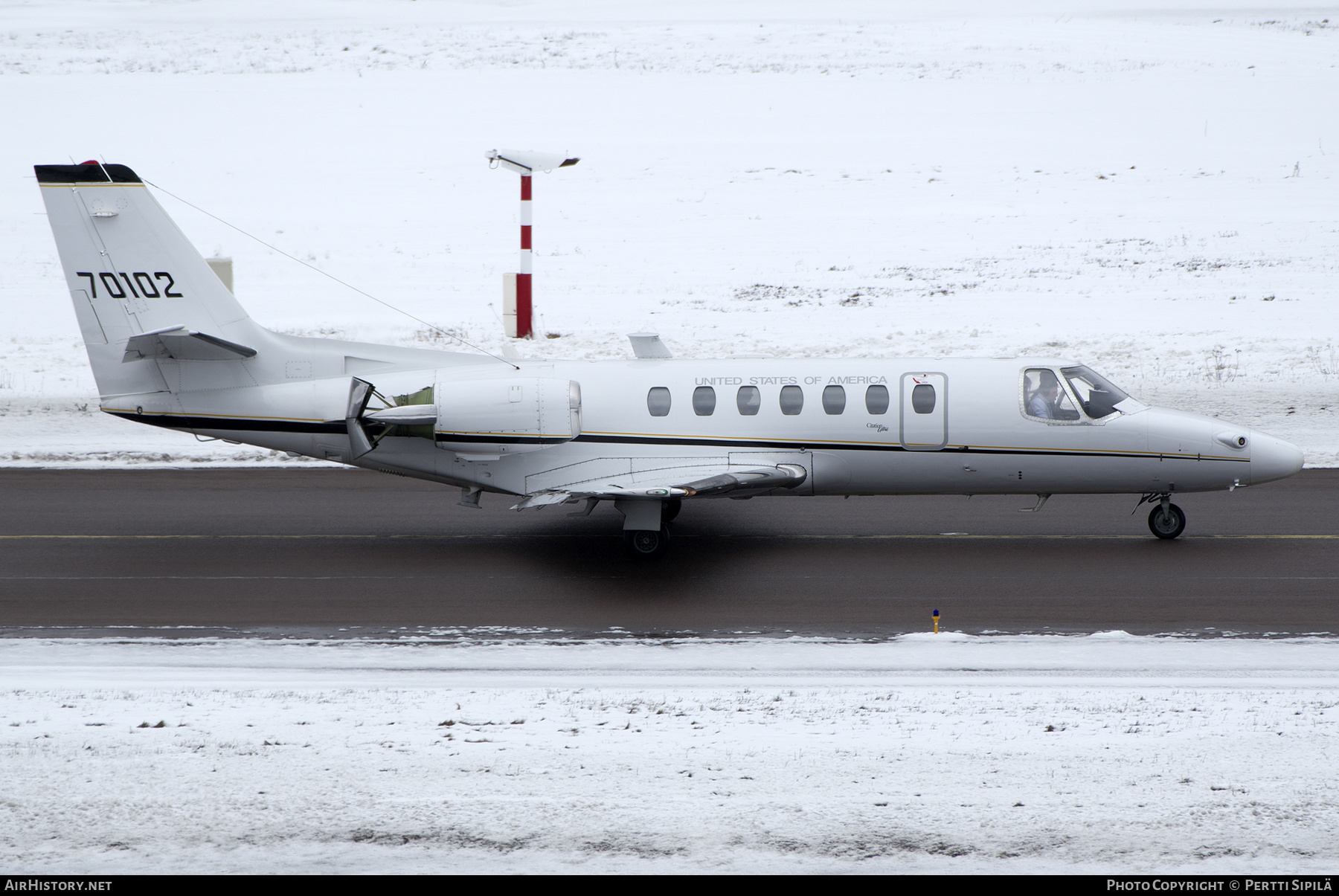 Aircraft Photo of 97-0102 / 70102 | Cessna UC-35A Citation Ultra (560) | USA - Air Force | AirHistory.net #452136