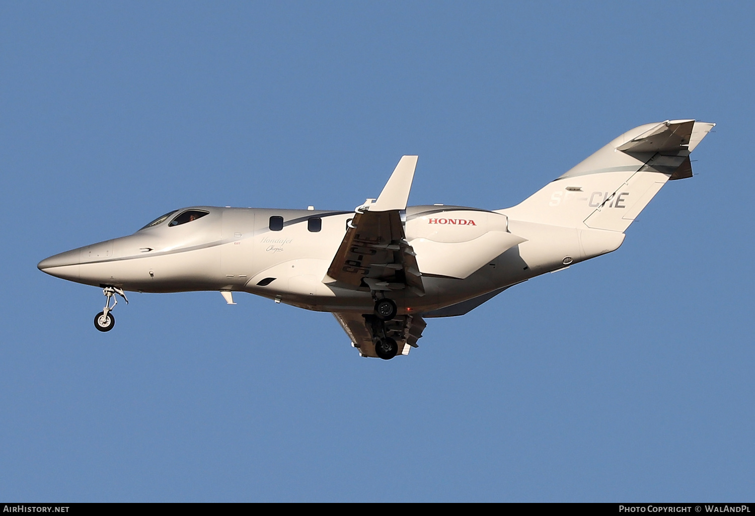 Aircraft Photo of SP-CHE | Honda HA-420 HondaJet | AirHistory.net #452139