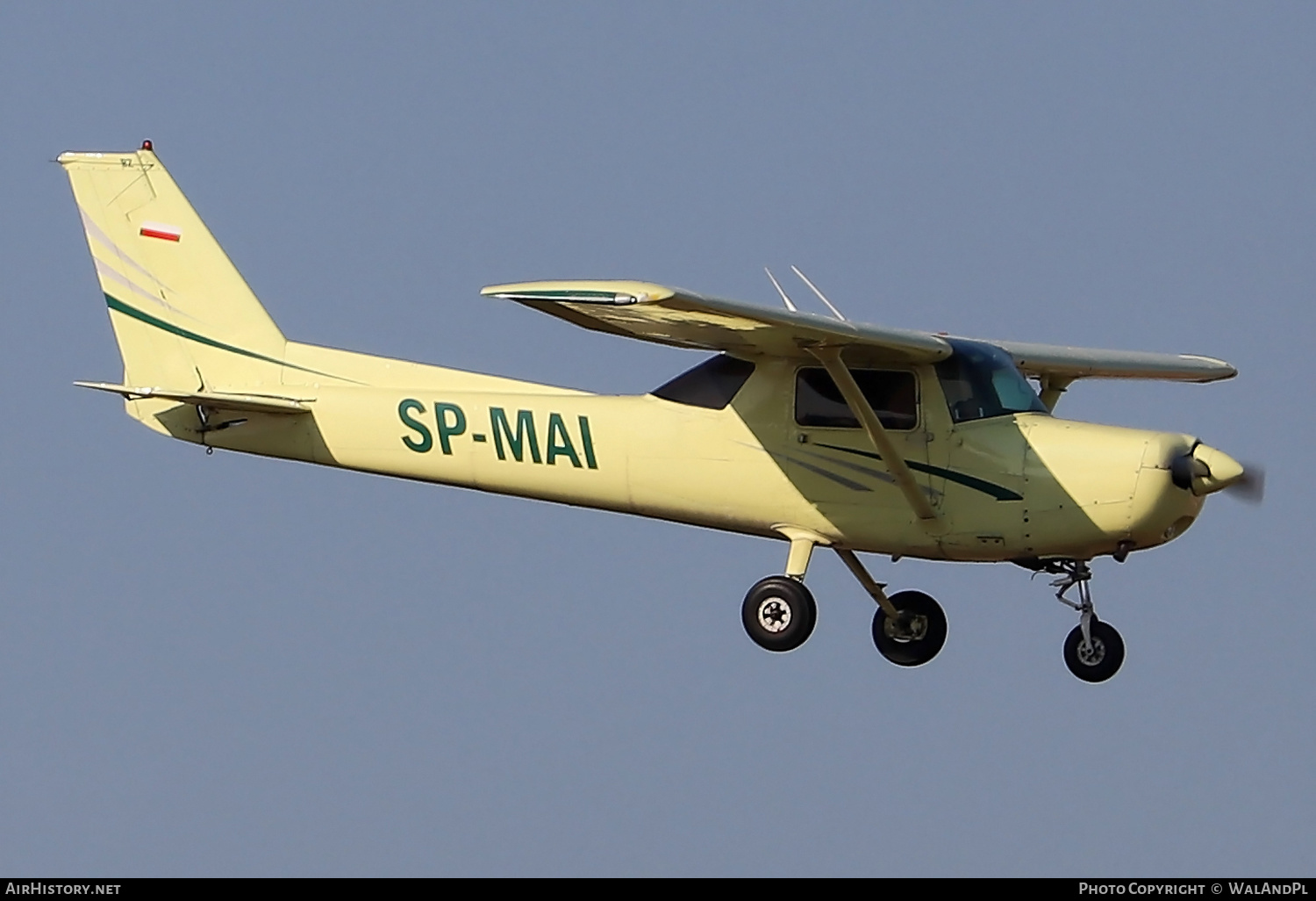 Aircraft Photo of SP-MAI | Cessna 152 | AirHistory.net #452140