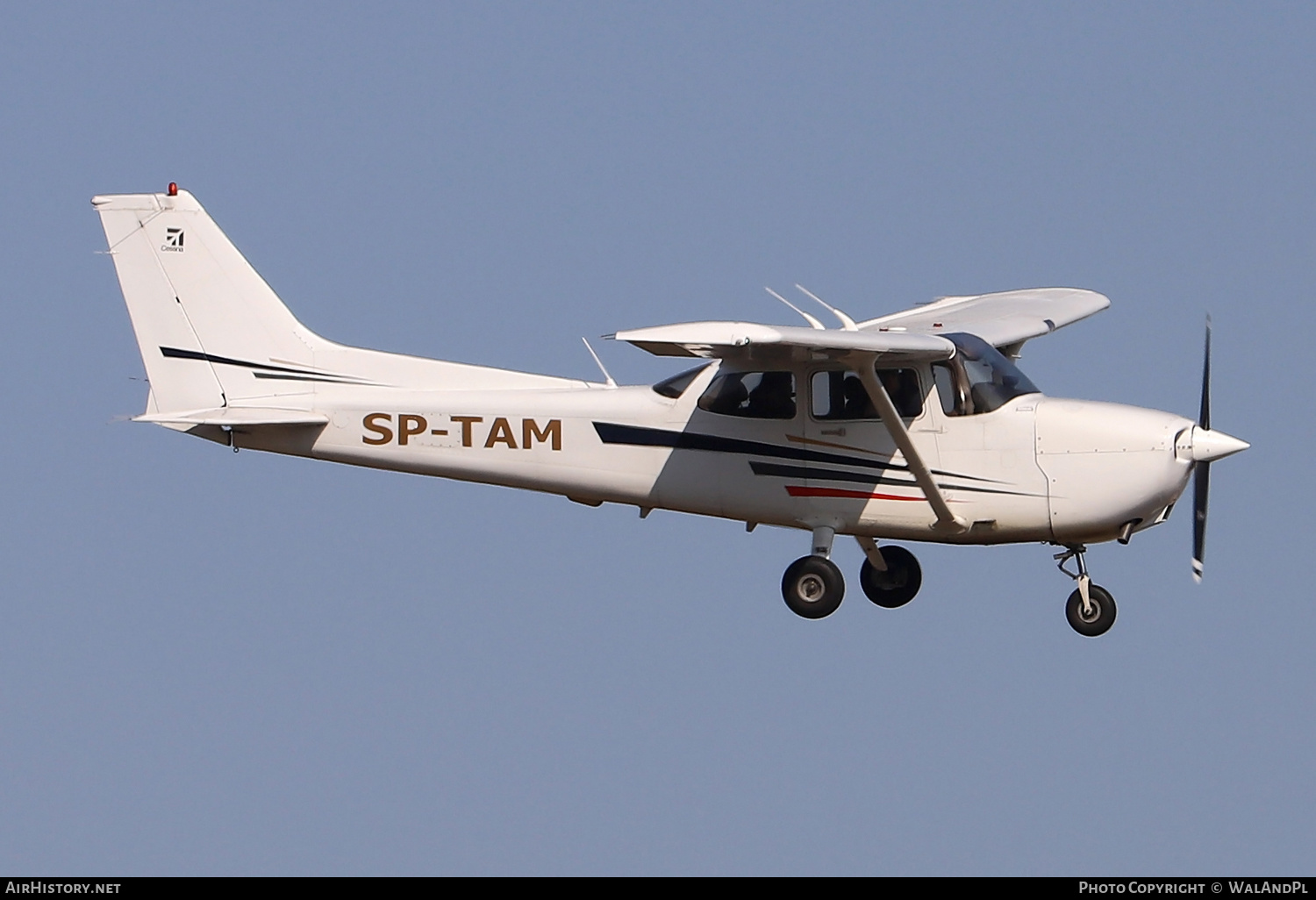Aircraft Photo of SP-TAM | Cessna 172S Skyhawk SP | AirHistory.net #452143