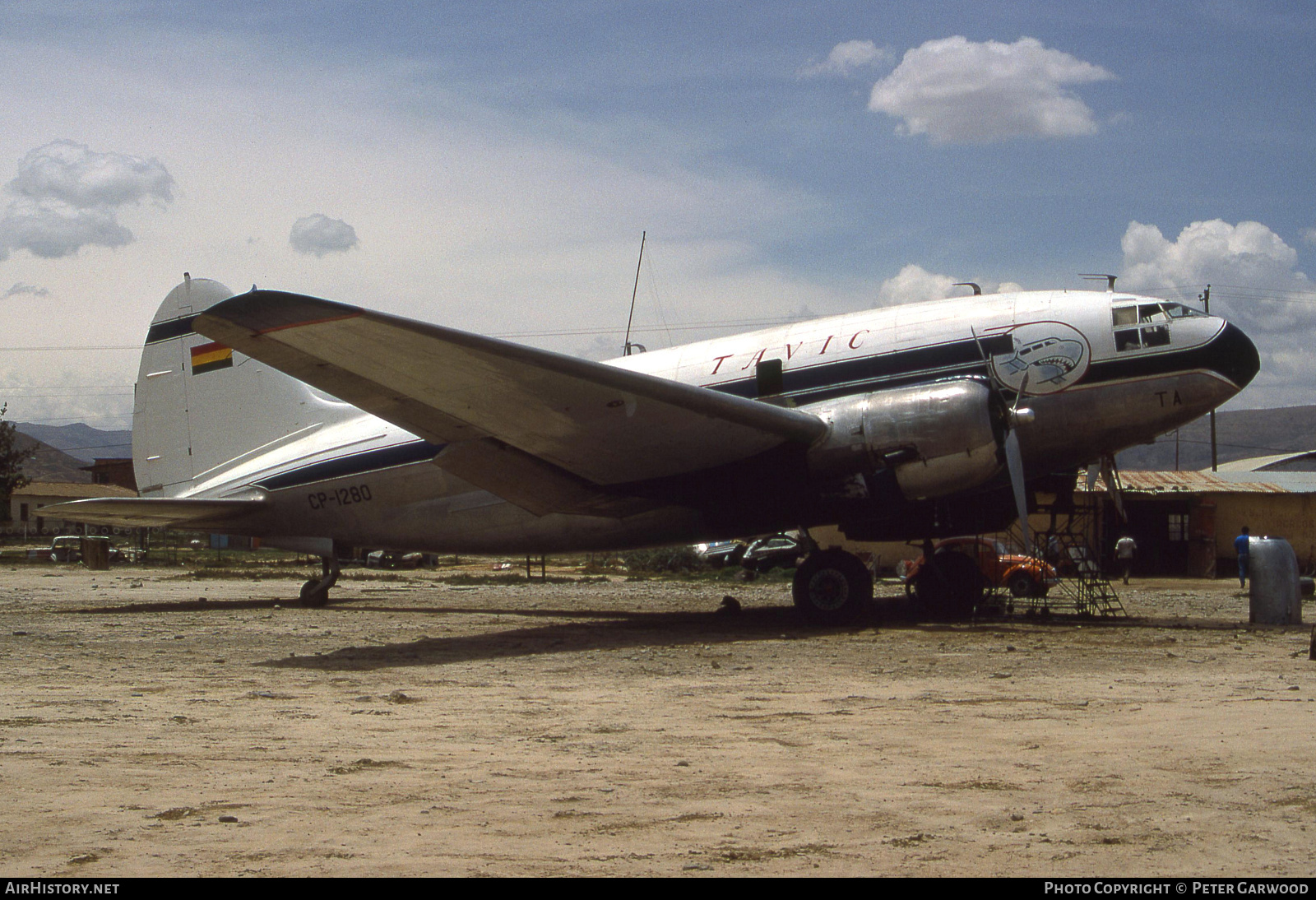 Aircraft Photo of CP-1280 | Curtiss C-46F Commando | TAVIC - Transportes Aéreos Virgen del Carmen | AirHistory.net #452145