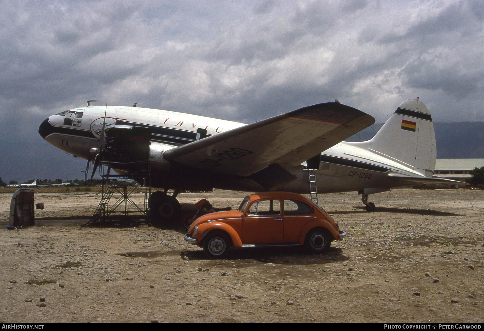 Aircraft Photo of CP-1280 | Curtiss C-46F Commando | TAVIC - Transportes Aéreos Virgen del Carmen | AirHistory.net #452146