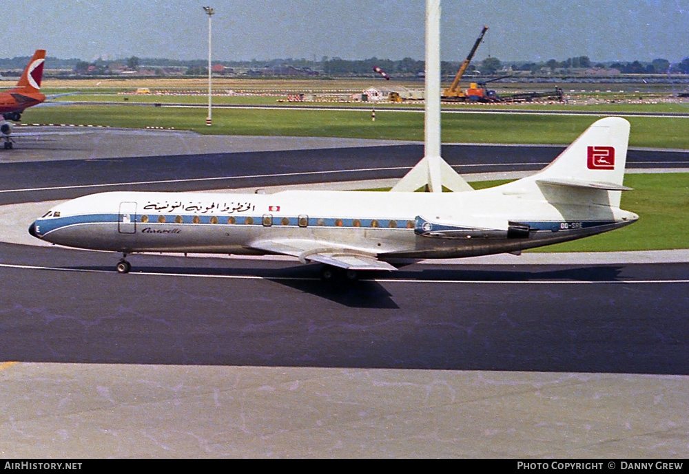 Aircraft Photo of OO-SRE | Sud SE-210 Caravelle VI-N | Tunis Air | AirHistory.net #452148