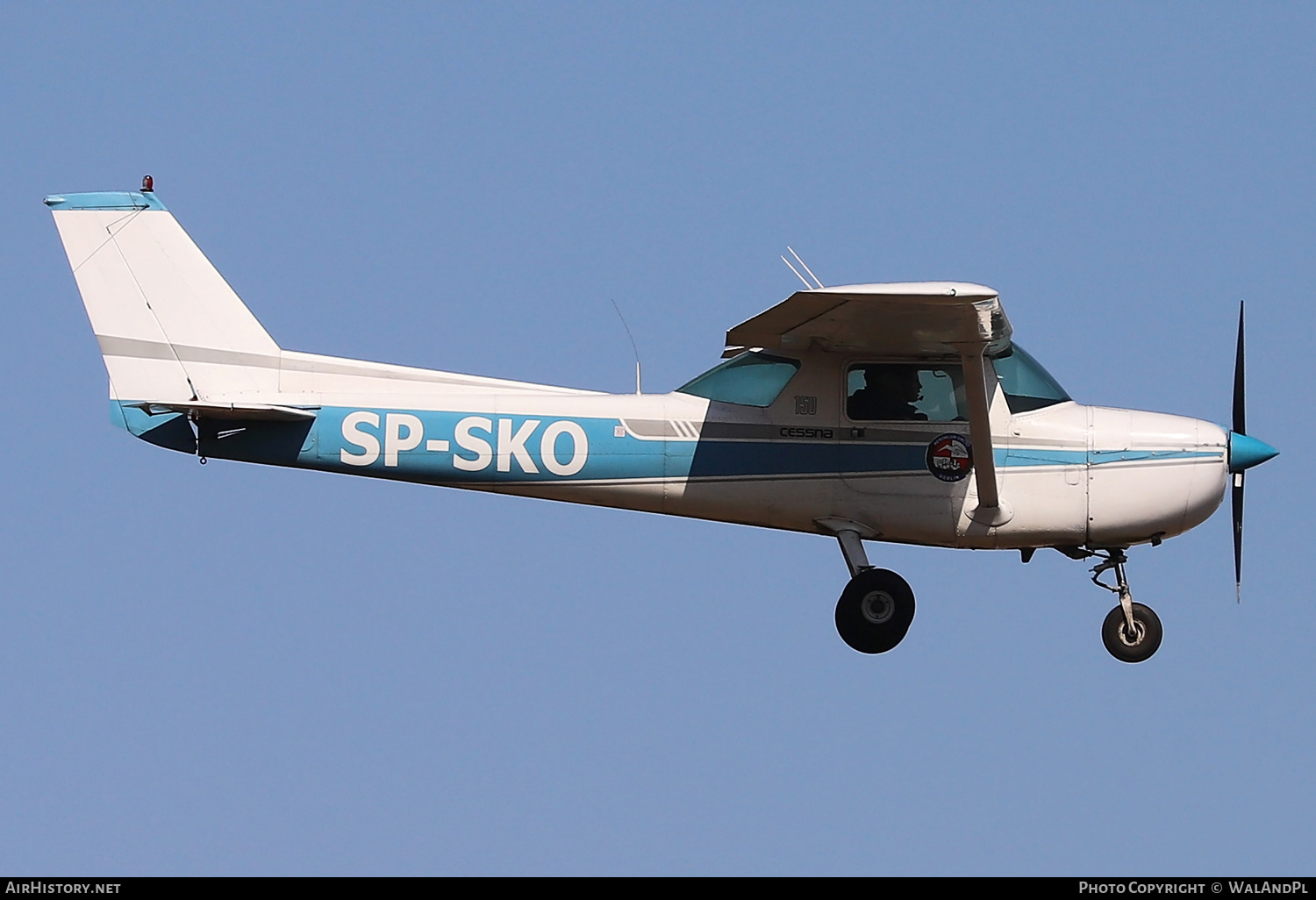 Aircraft Photo of SP-SKO | Cessna 150L | Aeroklub Orlat | AirHistory.net #452152