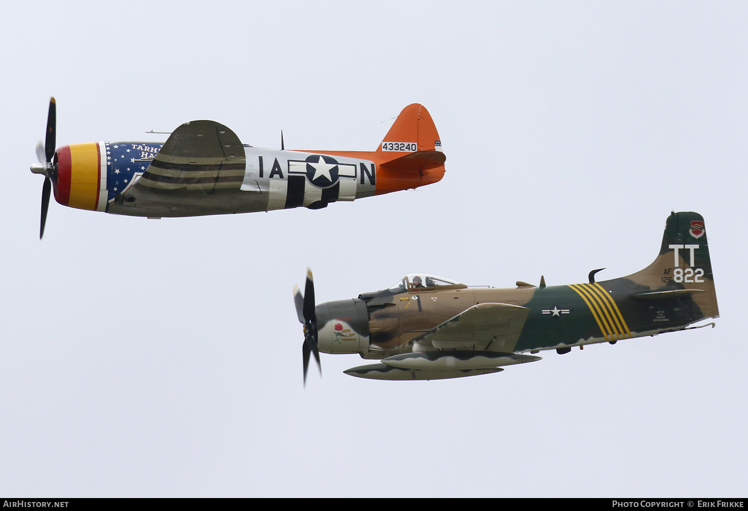 Aircraft Photo of N91945 / NX91945 | Douglas A-1D Skyraider | USA - Air Force | AirHistory.net #452154